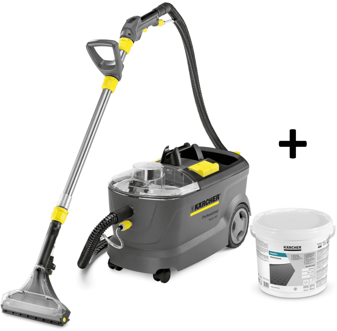 Na wynajem Odkurzacz Piorący Karcher Puzzi 10/1 wypożyczalnia Skała