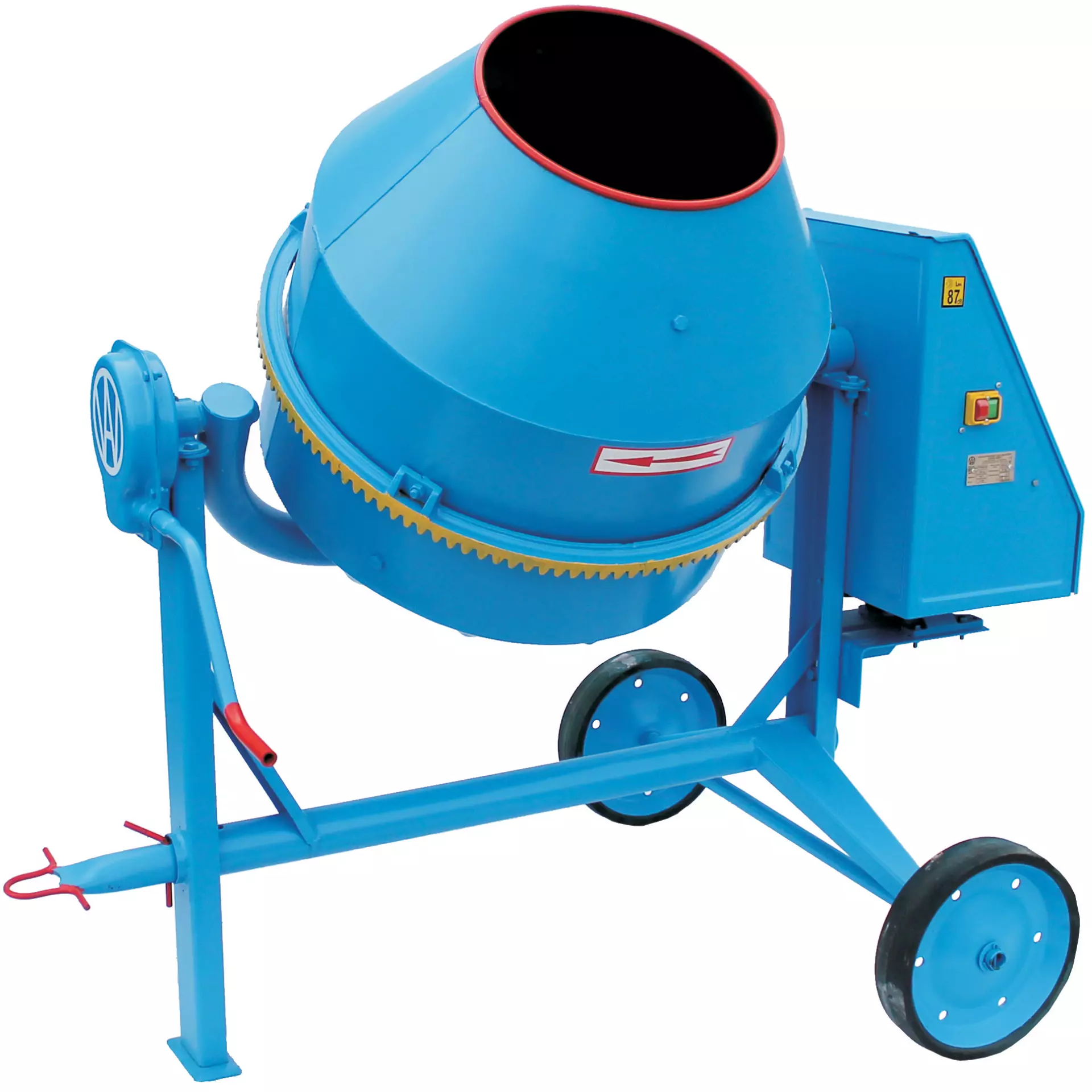 Betoniarka wolnospadowa agro wikt 200l